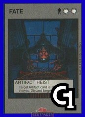 Artifact Heist